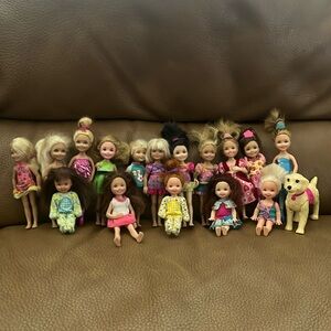 Barbie Kelly & friends lot